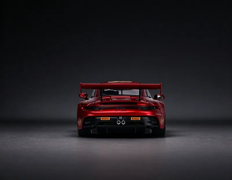 1:64 Porsche 911 GT3 R Makvin kolleksion mashinachasi 6 1:64 Porsche 911 GT3 R Makvin kolleksion mashinachasi 6