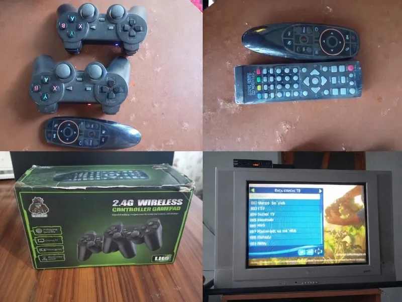 Televizor,TV Box, 2 ta joystik,TV Tyuner Air Mouse 7 Televizor,TV Box, 2 ta joystik,TV Tyuner Air Mouse 7