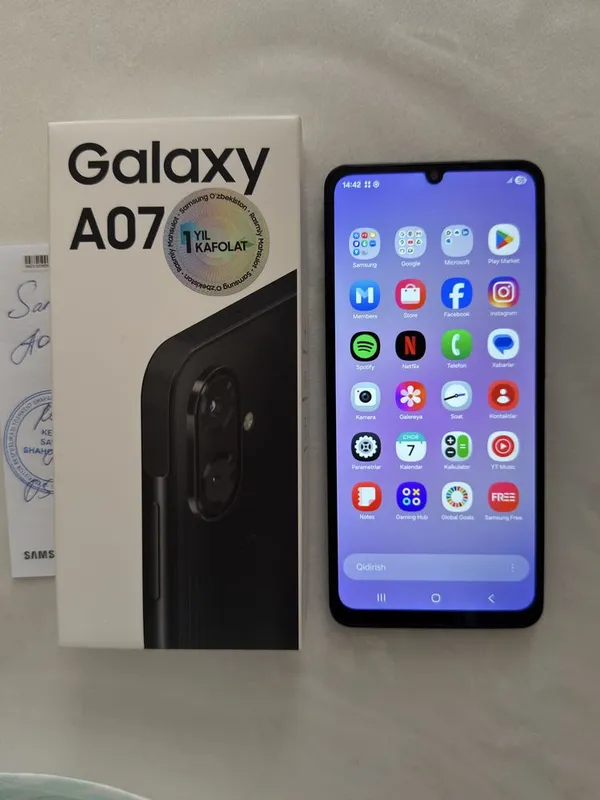 Samsung A07 Новый 1
