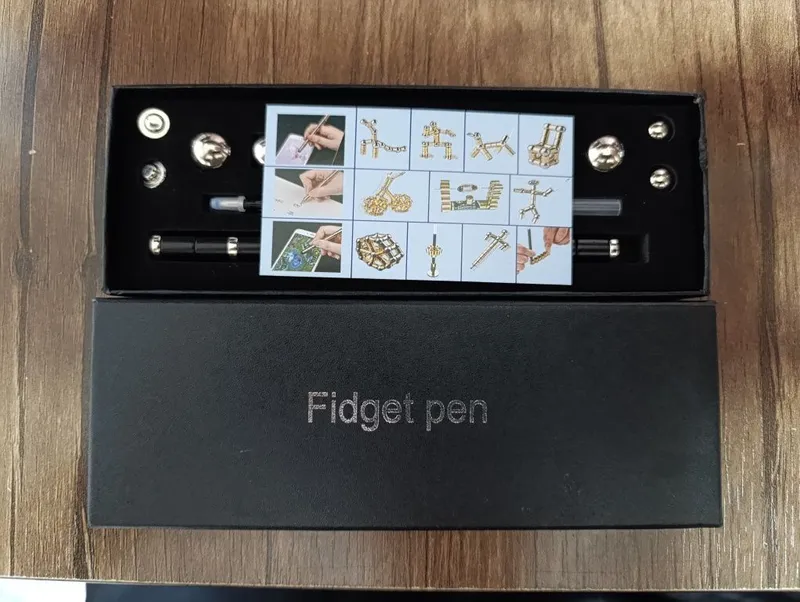 Fidget pen (Black) — фото 1