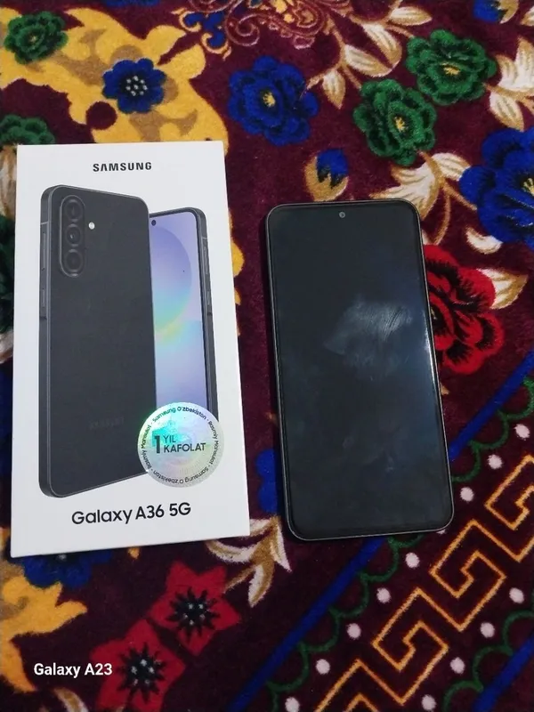 Samsung A36 5G, 8 ГБ, память 128 ГБ 3 Samsung A36 5G, 8 ГБ, память 128 ГБ 3