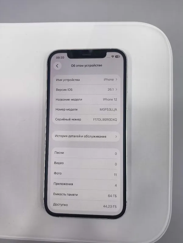 Iphone 12 64gb batareya 100% — фото 3