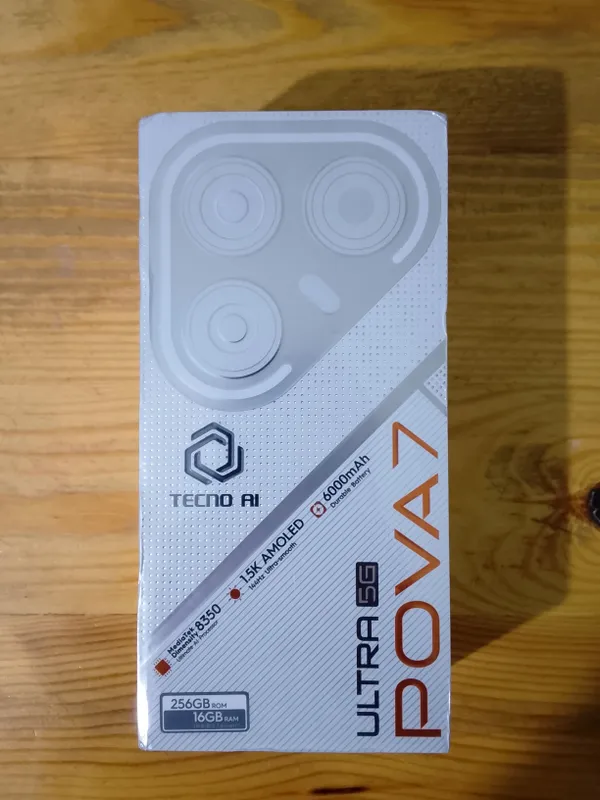 Срочно Tecno Pova 7 Ultra 5G, Rostest 16/256 ГБ, Geek Oq, 6000 mAh 70W — фото 6