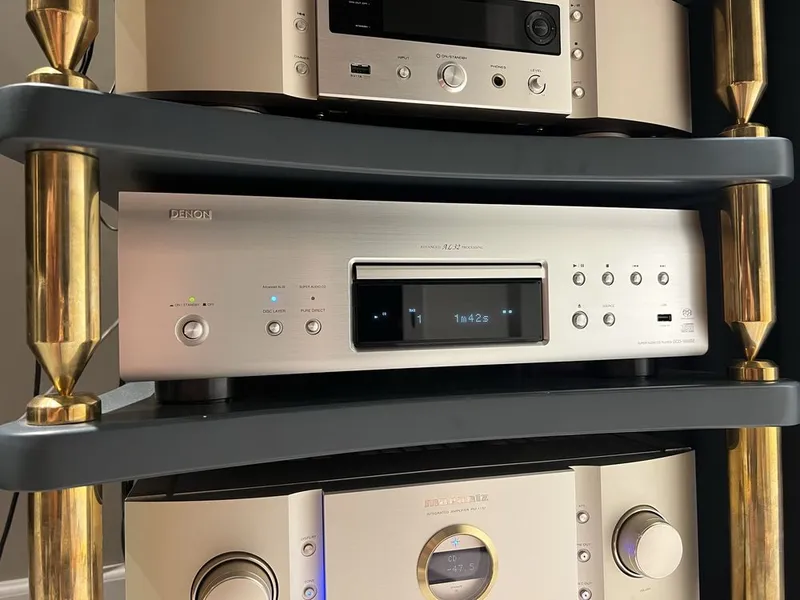 Denon DCD 1650SE sacd/cd — фото 1