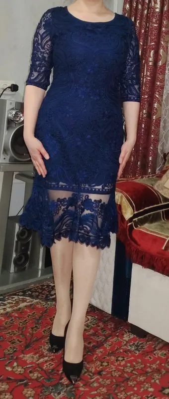 платье