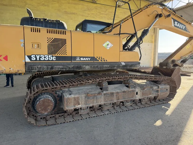 Sany 335 Экскаватор карьерный 2 Sany 335 Экскаватор карьерный 2