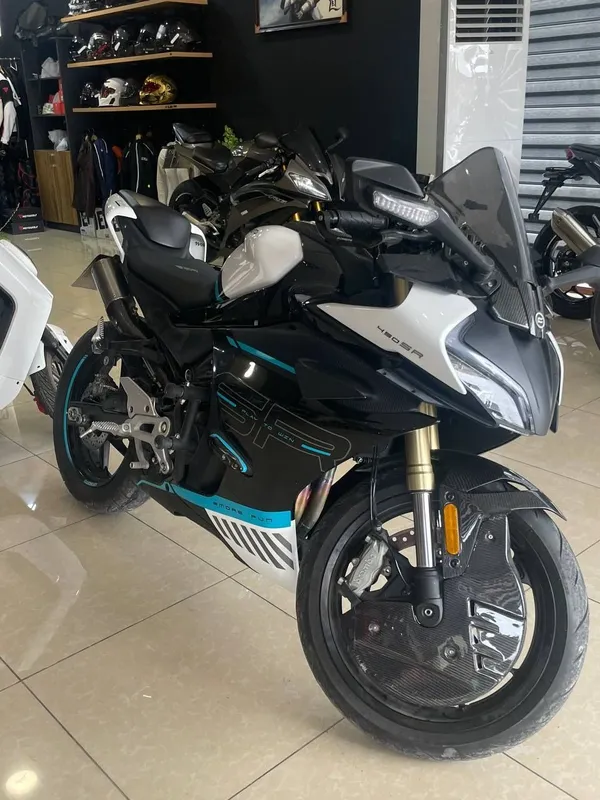 Мотоцикл Cf moto 450Sr | нахт ва булиб тулаш | оригинал карбон, трасса