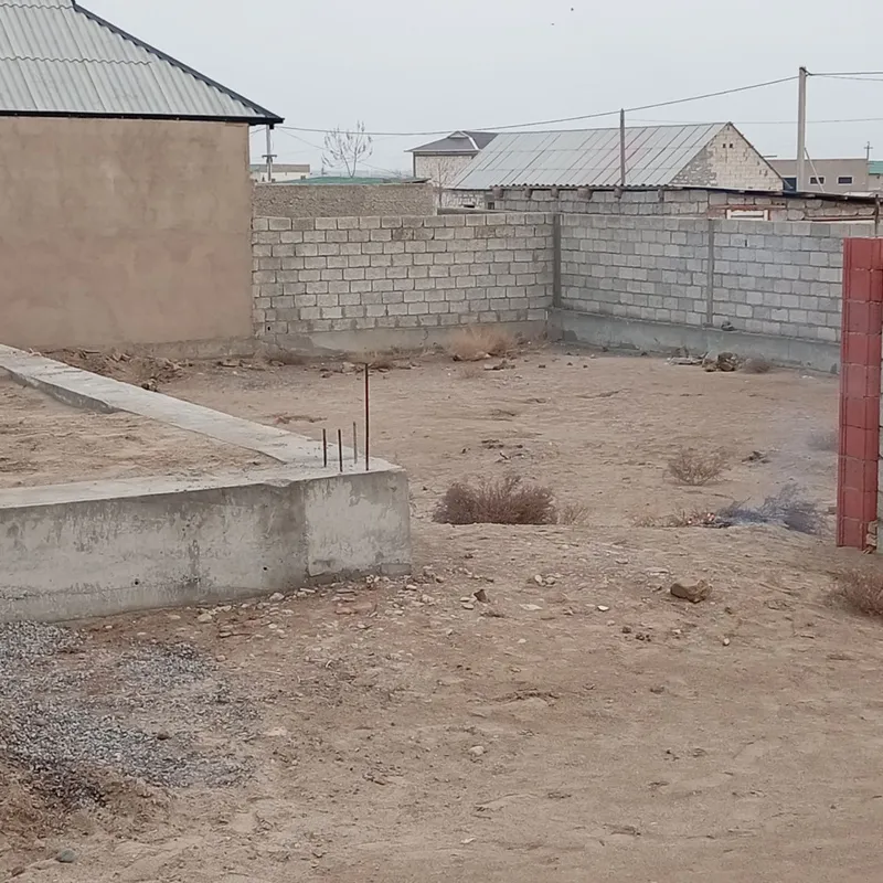 Uchastka yer fundament qurilgan 4 Uchastka yer fundament qurilgan 4