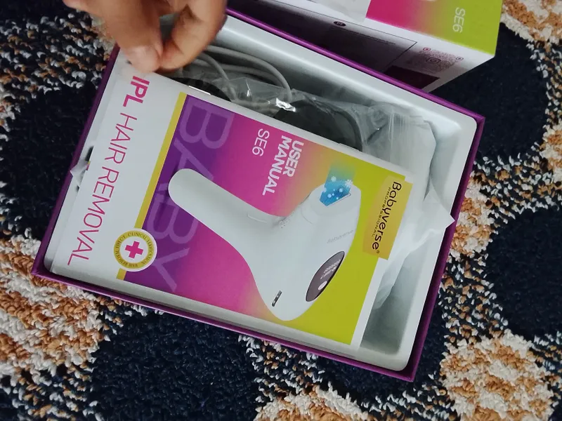 Epilator tanani oqartirib tuklarni yoʻqotadi — фото 1
