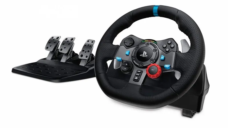 Руль logitech g29 — фото 1