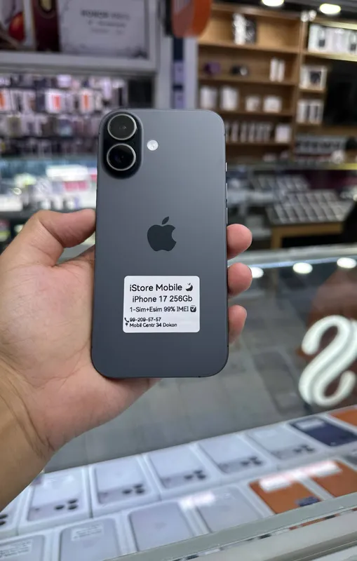 iPhone 17 256 ГБ iPhone 17 256 ГБ