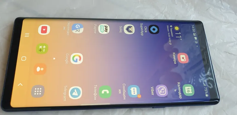 Samsung Galaxy Note 9 512GB — фото 1