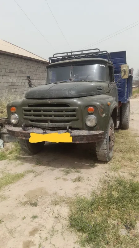 Zil 130 hslati urtacha yurub turban moshina — фото 2