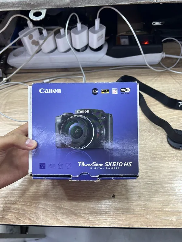 Canon SX510HS Phota 2