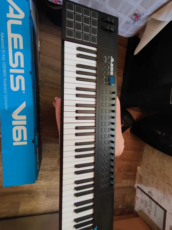 Midi клавиатура Alesis VI61 — фото 1