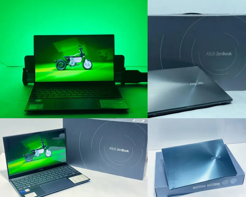 Asus ZenBook i7 | 16GB | OLED | 512GB SSD