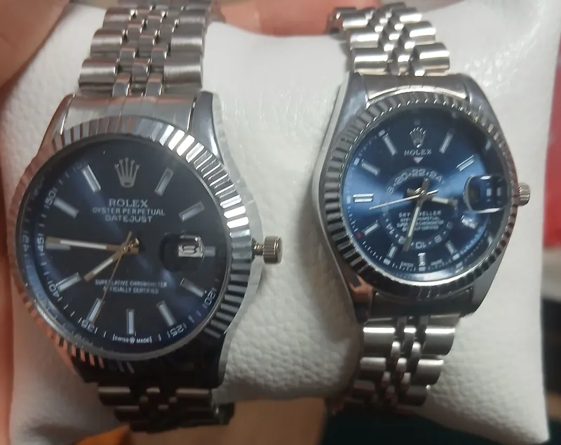 juftlik rolex soatlari 2
