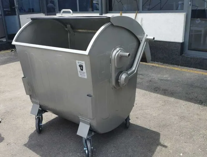Контейнер для мусора 1100 л 1