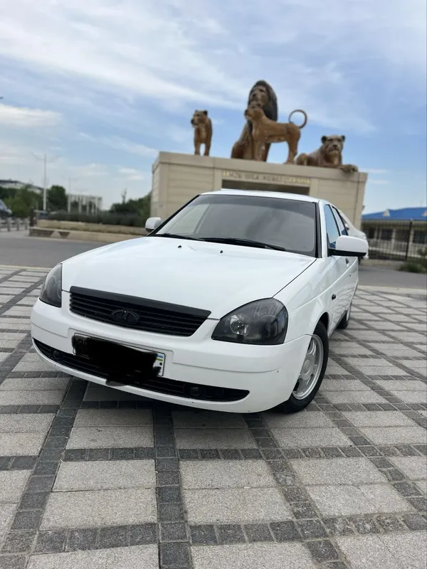 Приора 2010 метан Priora Lada