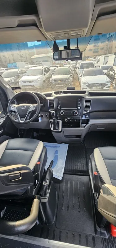 Идеальный транспорт для групповых поездок по Узбекистан Hyundai Solati — фото 4