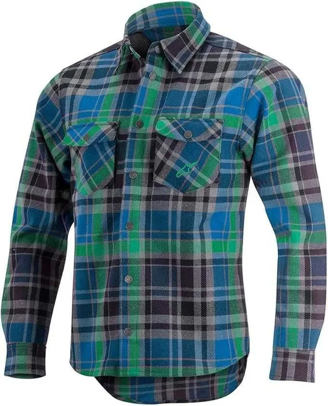 Вело куртка рубашка Alpinestars Slopestyle из США