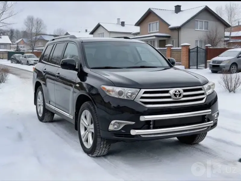 Toyota Highlander Volkswagen Touareg bamperi himoyasi 6 Toyota Highlander Volkswagen Touareg bamperi himoyasi 6
