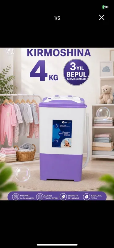 Kirmashina pol avtamat 4kg 3 Kirmashina pol avtamat 4kg 3