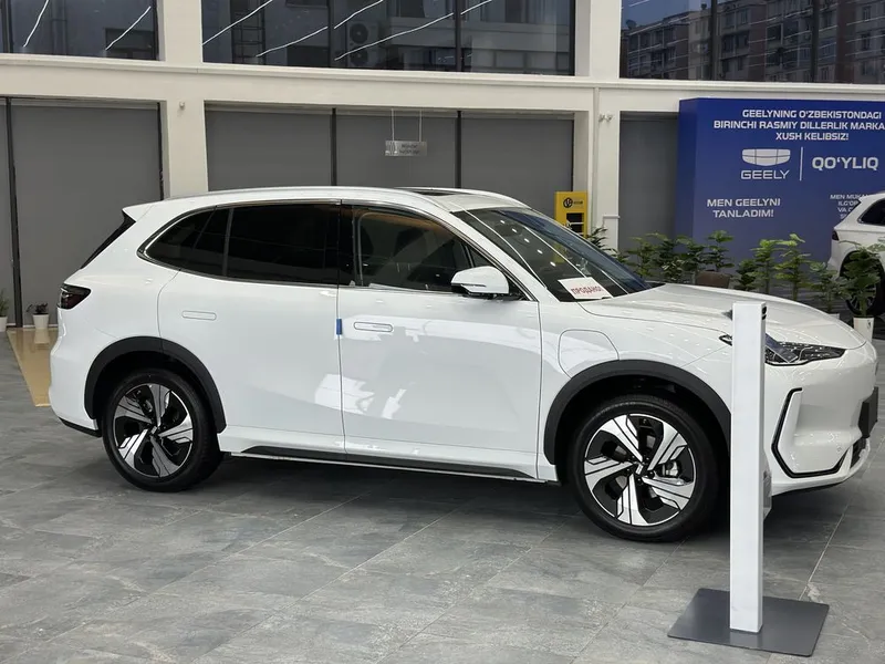 Geely ex5 Ev, toliq elekt 590 km zapas xod — фото 3