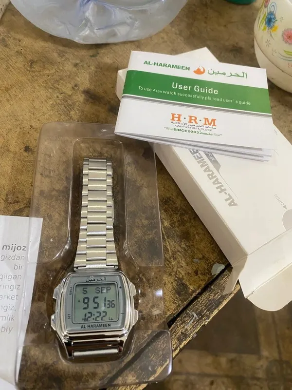 Al harameen 6461 azan watches — фото 1
