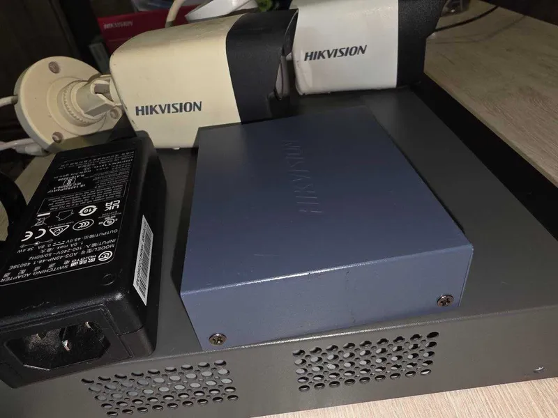 Камеры 5MP и DVR/NVR Hikvision в полном комплекте — фото 1