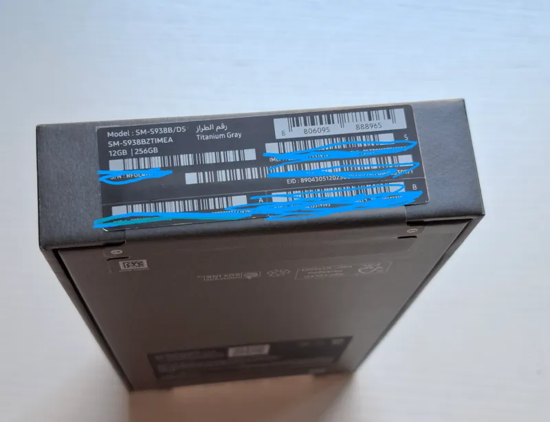 Samsung Galaxy S25 Ultra, Titanium Gray 12/256 — фото 2