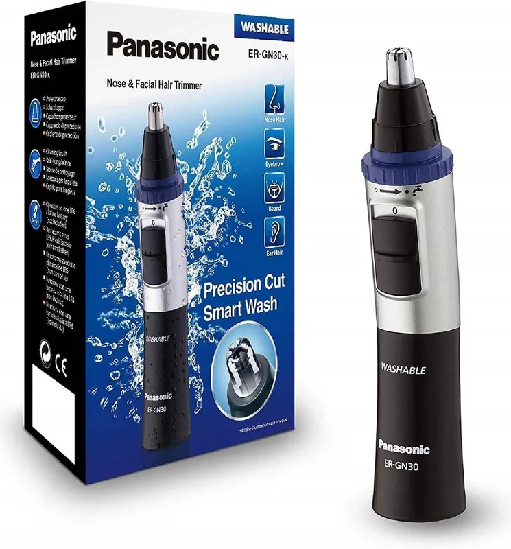 Panasonic триммер gn 30 Для бороды и усов, для бровей носу и ушах