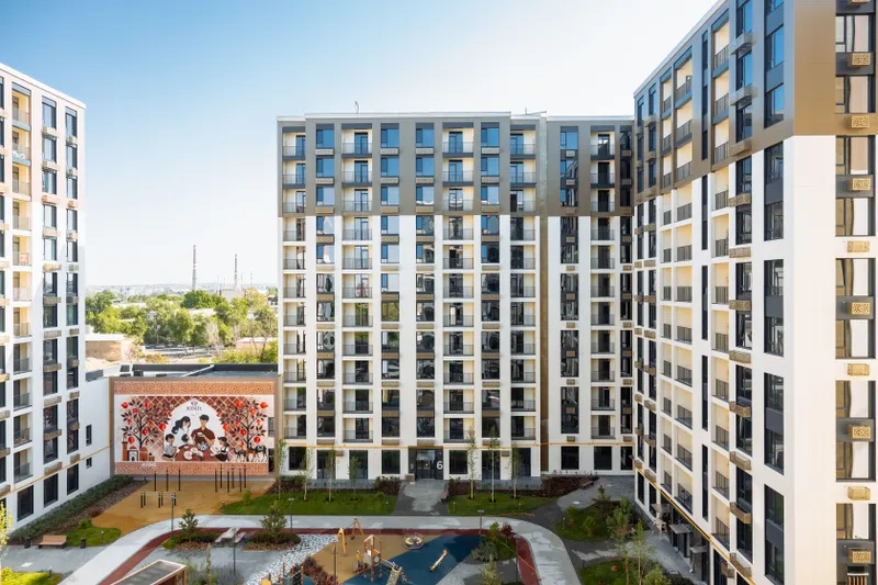 СРОЧНО! ПВ от 179 млн. сум •3-комнатная -65,98м² — фото 1