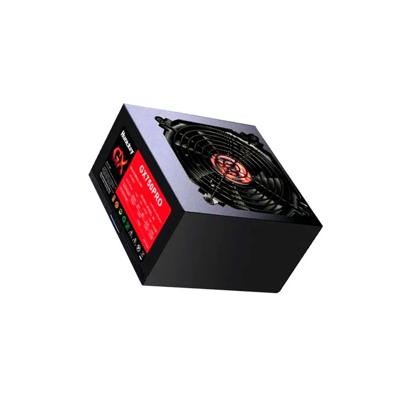 ! Блок Питания PSU Huntkey GX750 Pro 80+ Bronze 1