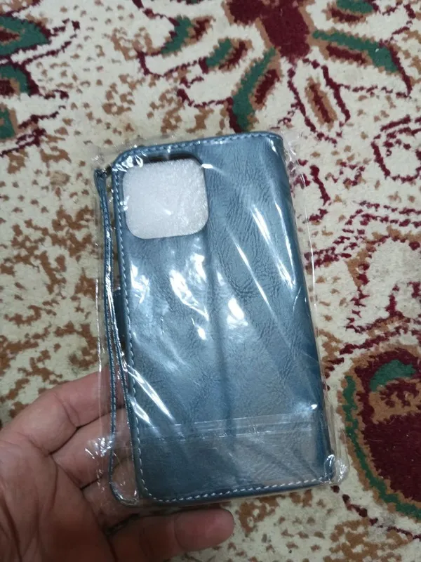 IPhone 15 pro max чехол цвет Blue — фото 3
