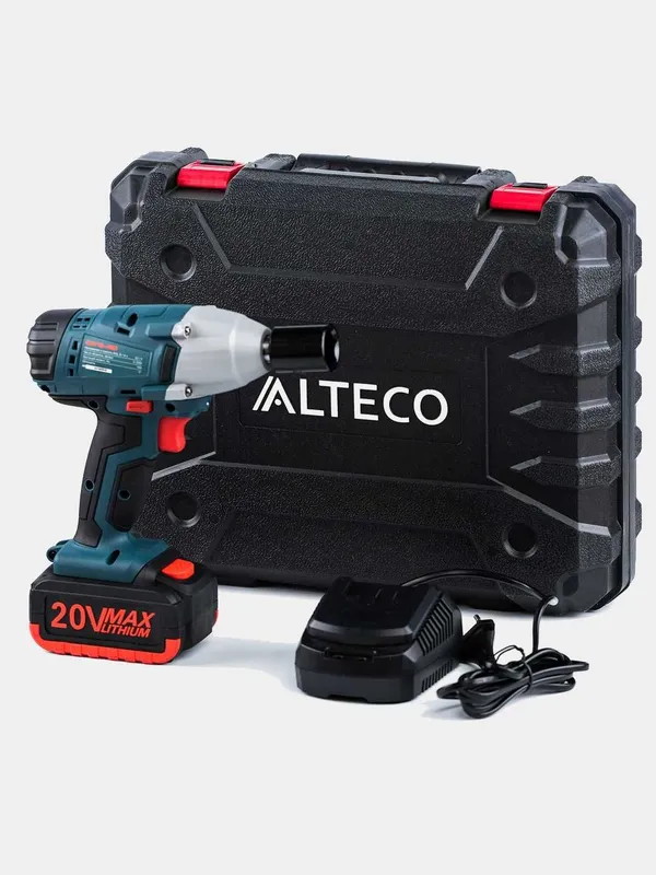 Аккумуляторный ударный гайковерт ALTECO CIW 18-400 .1 год гарантии — фото 2