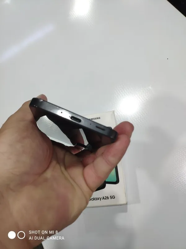 Ассаломуалайкум Samsung A 26 6/128gb telefon sotiladi — фото 3