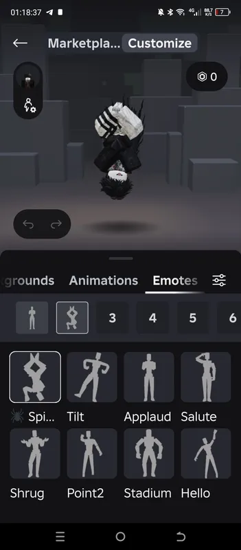 Аккаунт Roblox 9 Аккаунт Roblox 9