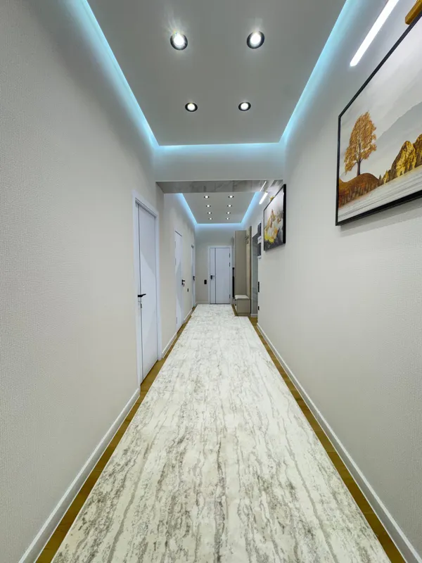 3-комнатная квартира, 5/9 этаж, евроремонт, мебель 8