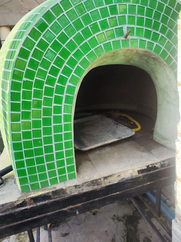 Tandir turk usulida qilingan, gazli