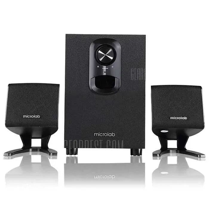 Microlab M-108bt 11W RMS (2,5*2+6W) Bluetooth 4.0 Microlab M-108bt 11W RMS (2,5*2+6W) Bluetooth 4.0