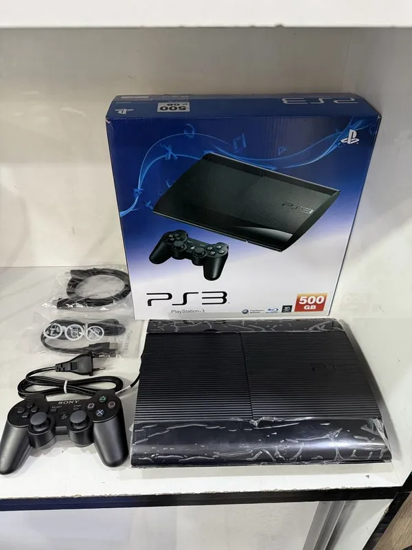 Playstation 3 б/у с играми — фото 2