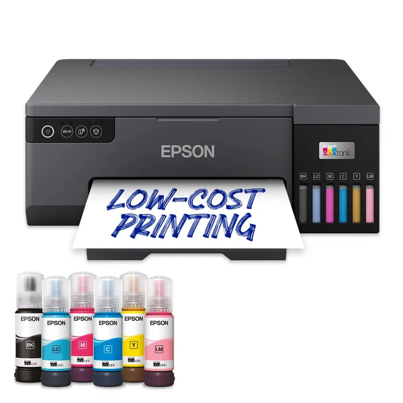Epson L8050 A4 фотопринтер 6 цветов 1 Epson L8050 A4 фотопринтер 6 цветов 1