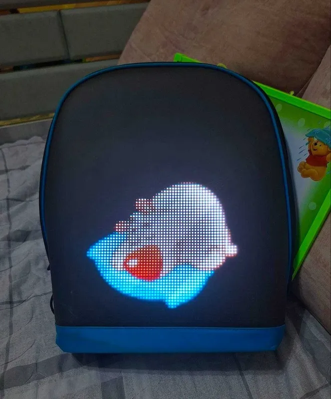 Хит к новому учебному году! Led-рюкзак + 2 подарка! 5 Хит к новому учебному году! Led-рюкзак + 2 подарка! 5