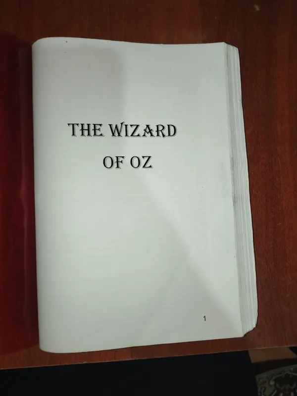 «Книга на английском «The Wizard of Oz», 259 стр, Бухара» — фото 1