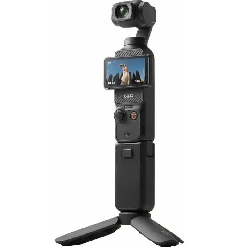 Новая Экшн-камера DJI Osmo Pocket 3 Creator Combo Black Доставка — фото 7