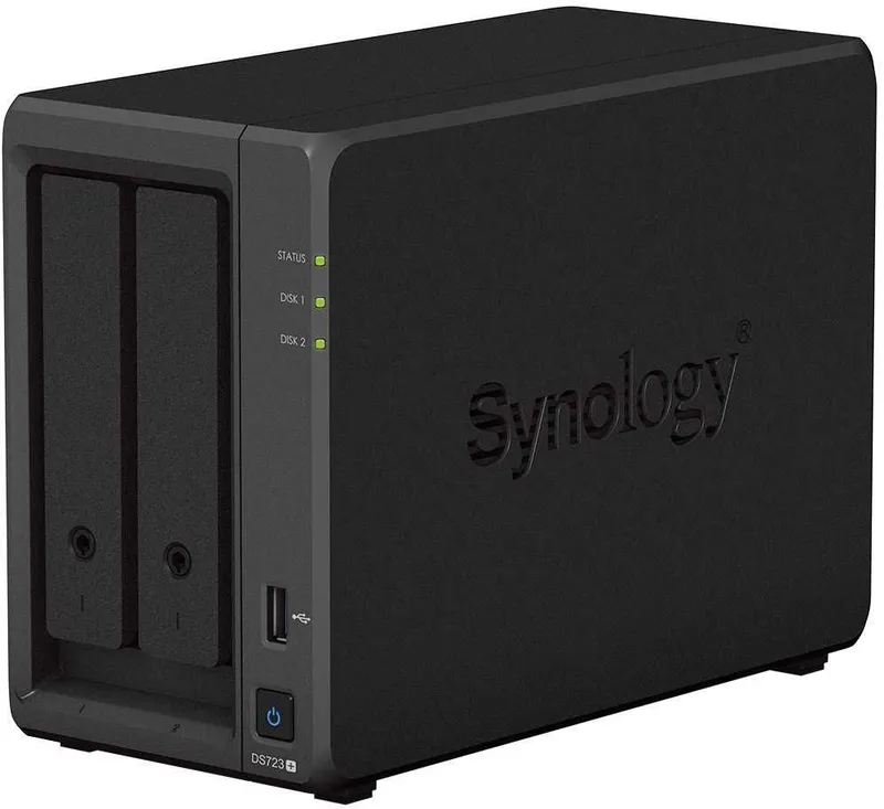 }Сетевое хранилище NAS Synology DS723+ 2