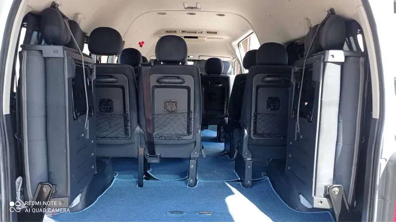 mikroaftobus FOTON cs2 2018 yil toza metan turizmda yurgan — фото 6