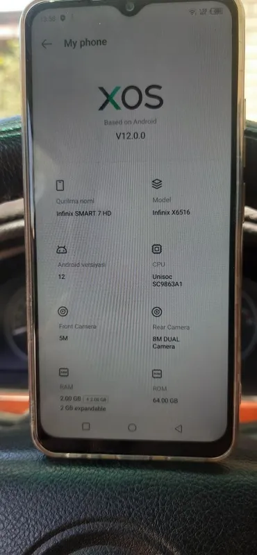Infinix SMART 7HD sotiladi — фото 3