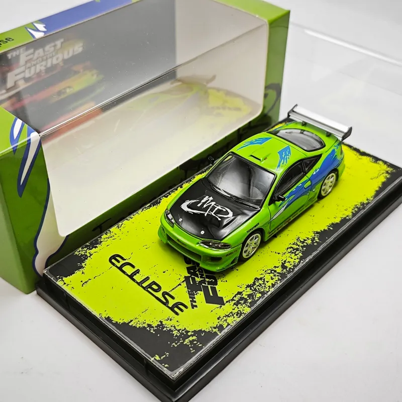 Mitsubishi Eclipse Форсаж / 1:64 / Машинка